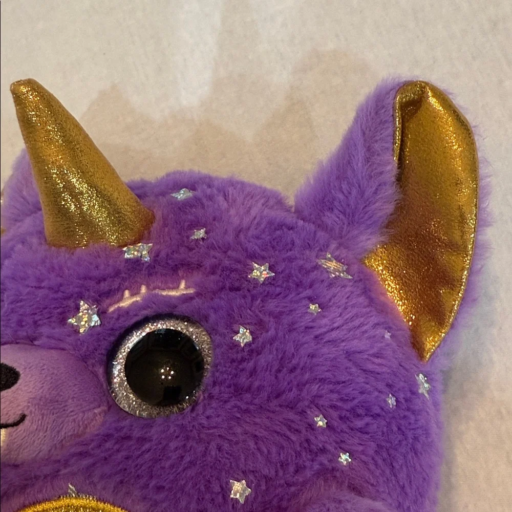 Zuru Rainbocorns Monstercorn Purple Plush Surprise Toy Howlie the Werewolf